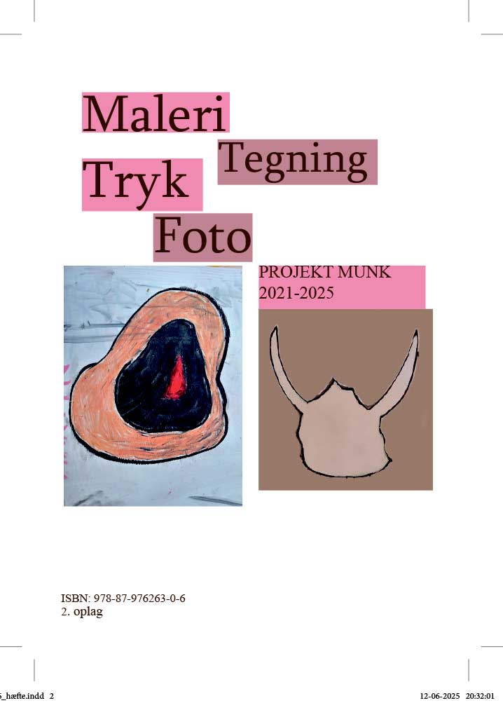 Side 2 i bogen MUNKENS ORDEN af Steffen Martin. Udgivet i 2025