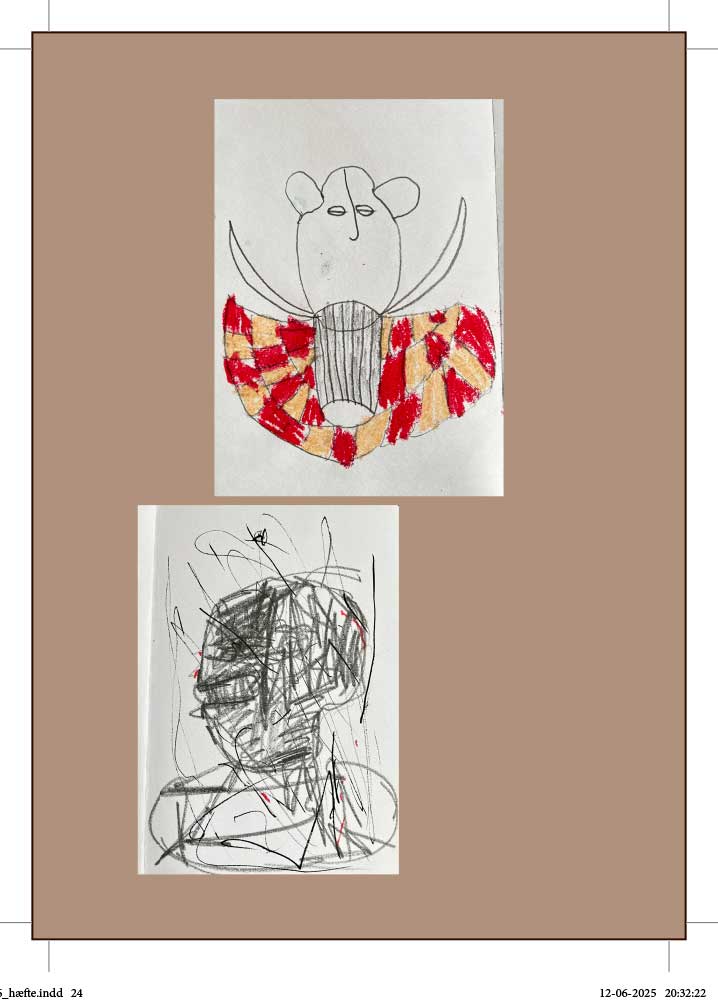 Udsnit fra bogen MUNKENS ORDEN af Steffen Martin. Udgivet på forlaget Bag Døren, Rantzausminde