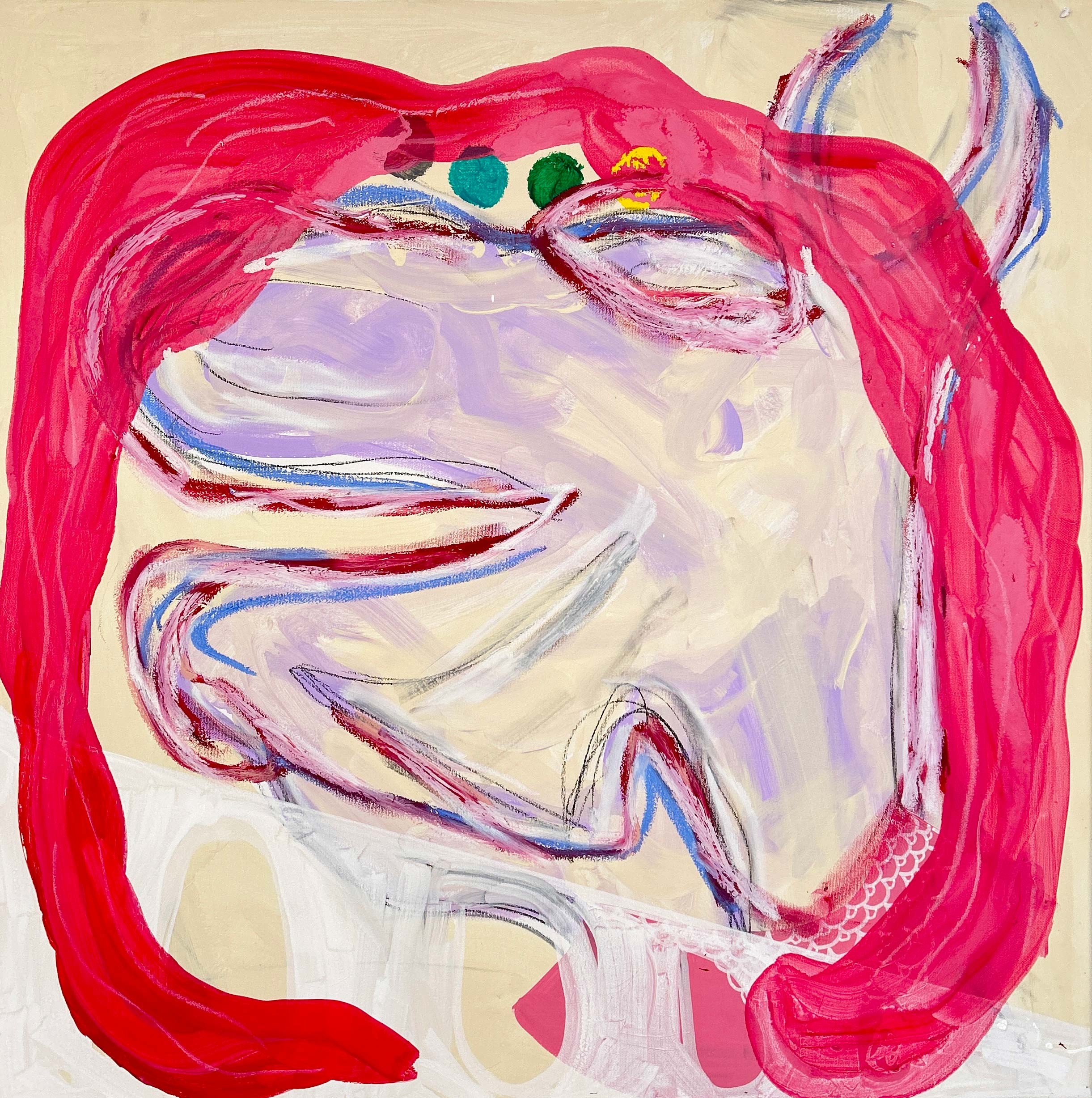 Maleri af Steffen Martin, dansk kunstner