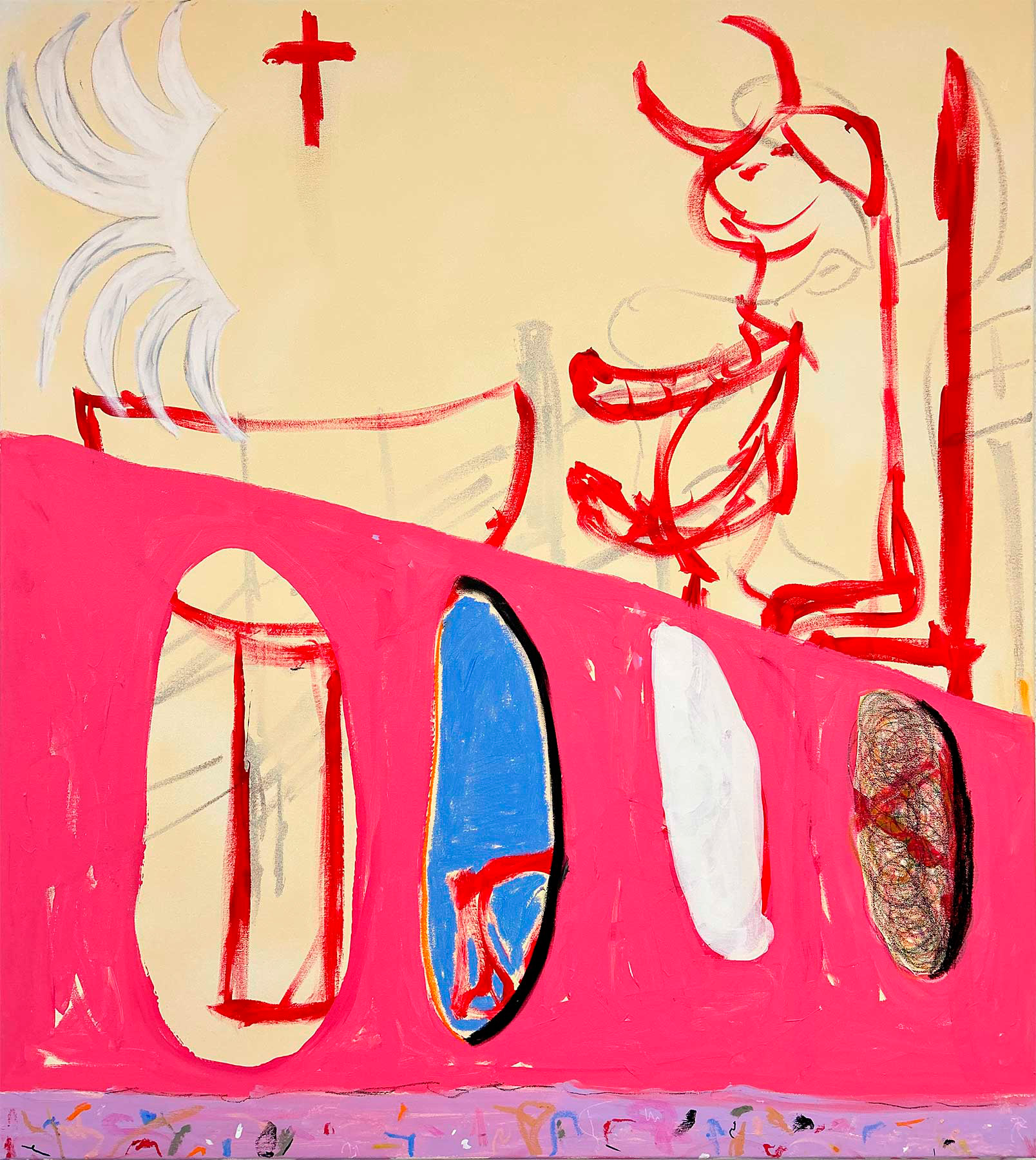 Maleri af Steffen Martin, dansk kunstmaler